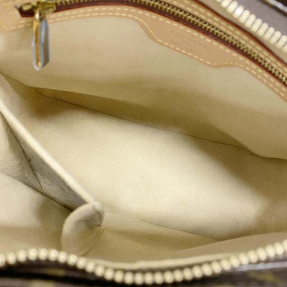 Louis Vuitton Monogram Looping MM Shoulder Bag M51146 Brown Women's